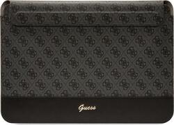 GUESS Sleeve 4G Stripe Metal Logo, GUCS14PS4SGK 14" laptop tok, fekete (GSM172305) (GSM172305)