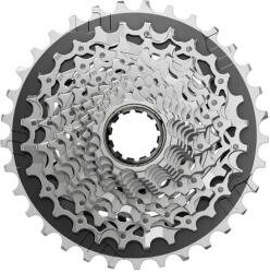 Sram Force XG-1270 E1 10-33-as XDR kazettás lánckeréksor, 12s, ezüst