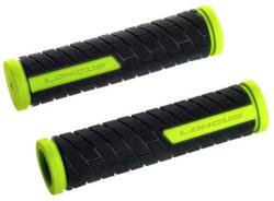 Longus Grid normál gumi markolat, fekete - neon sárga