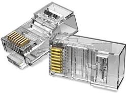 Vention RJ45 UTP Cat. 5E átlátszó 100 db (6922794744141)