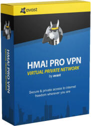 HMA! Pro VPN Unlimited eszköz / 2 év Elektronikus licenc