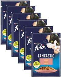 FELIX Felix Fantastic Lazac zselé 12x85g