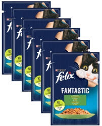 FELIX Felix Fantasztikus nyúl zselé 12x85g