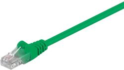 Goobay U/UTP CAT5e Patch kábel 1m - Zöld (68343) (68343)