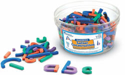 Learning Resources Set constructie magnetic - Litere si cifre (LER8551) - erfi