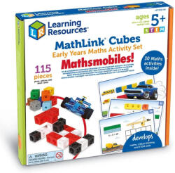 Learning Resources Set MathLink - Vehicule (LSP9332-UK)