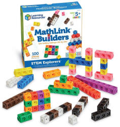 Learning Resources Set MathLink - Constructii 3D (LER9294) - erfi