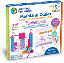 Learning Resources Set MathLink - Matematica fantastica (LSP9331-UK) - erfi