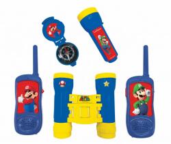 Lexibook Super Mario kalandszett (adó-vevő, távcső, iránytű, elemlámpa) (GL5002) (GL5002) (GL5002)