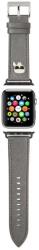Karl Lagerfeld Apple Watch 42/44mm óraszíj ezüst (KLAWLOKHG) (KLAWLOKHG) (KLAWLOKHG)