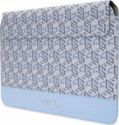 GUESS Sleeve GCube Stripes, GUCS14HGCFSEB 14" laptop tok, kék (GUCS14HGCFSEB) (GUCS14HGCFSEB)