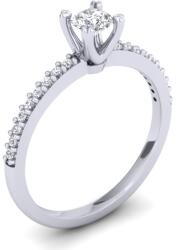 Eljegyzési Gyűrű Köves 14K Arany (GYU-689-2)