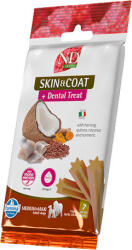 Vet Life N&D Quinoa Skin & Coat Hering + Dental Treat, Medium & Maxi (3 tasak ~ 3 x 7 db rágórúd ~ 3 x 100 g) 300g
