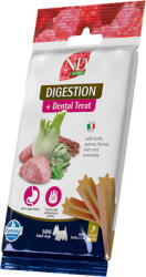 Vet Life N&D Quinoa Digestion + Dental Treat, Mini (3 tasak ~ 3 x 7 db rágórúd ~ 3 x 60 g) 180g