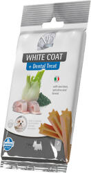 Vet Life N&D White Coat + Dental Treat, Mini (3 tasak ~ 3 x 7 db rágórúd ~ 3 x 60 g) 180g