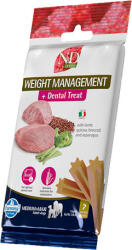 Vet Life N&D Quinoa Weight Management + Dental Treat, Medium & Maxi (3 tasak ~ 3 x 7 db rágórúd ~ 3 x 100 g) 300g