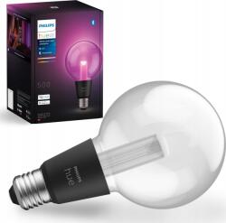 Philips Philips Hue White and colour ambience 8719514419155 intelligens fényerő szabályozás Intelligens izzó Bluetooth/Zigbee 6, 8 W (929003151101) (929003151101)