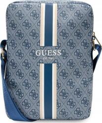GUESS 4G Stripes GUTB10P4RPSB 10" tablet táska, kék (GUTB10P4RPSB) (GUTB10P4RPSB)