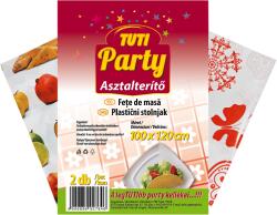Tuti party asztalterítő 100x120cm 2db/csomag