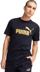 PUMA Póló Puma United Tee, Fekete, Férfiak S fekete