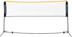 CARRINGTON Szállítható tollaslabda háló - Praktikus tollaslabda készlet! 3 M fehér|fekete|narancssárga