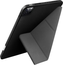 Uniq Transforma iPad Pro 12.9" (2021) ebony (black) tok (UNIQ-NPDP12.9(2021)-TRSFBLK) (UNIQ-NPDP12.9(2021)-TRSFBLK)