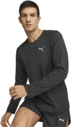 PUMA Sport felső Puma Run Cloudspun Ls Tee, Fekete, Férfiak XL fekete