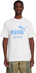 PUMA Póló Puma X Kidsuper Graphic Tee, Fehér, Férfiak M fehér