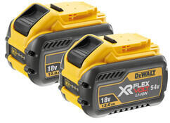  18/54V 2 x 12.0Ah XR FLEXVOLT akkumulátor (DCB548Y2-XJ)