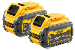 DEWALT 18/54V 2x 6.0Ah XR FLEXVOLT akkumulátor (DCB546T2-XJ)