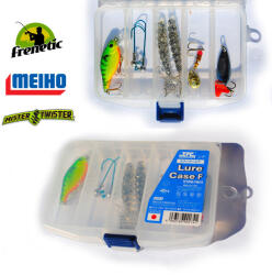 WAVE-E TAIL 1+3 jig és gumi Mepps és Mister Twister 8g 10cm sárga (BP-521003)