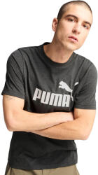 PUMA Póló Puma Ess No. 1 Logo Heather Tee, Fekete, Férfiak S fekete
