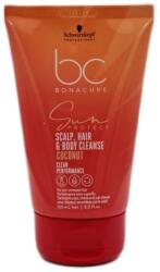 Schwarzkopf Professional BC Bonacure Sun Protect Scalp, Hair & Body Cleanse 100 ml