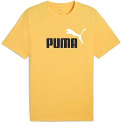 PUMA Póló Puma Ess 2 Color No. 1 Logo Tee, Sárga, Férfiak M sárga