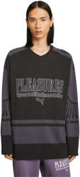 PUMA Sport felső Puma X Pleasures Hockey Jersey, Fekete, Férfiak S fekete