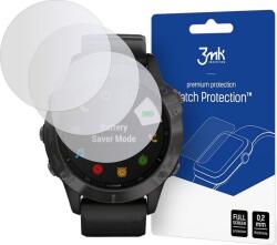 3MK Óra kijelző védőfólia FlexibleGlass hibrid üvegfólia 7H Garmin Fenix 6 (5903108292214) (5903108292214)
