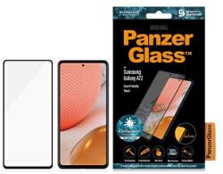 Panzer E2E Microfracture Samsung A72 A725 Case Friendly AntiBacterial Telefon kijelzővédő üveg (PRO7255) (PRO7255)