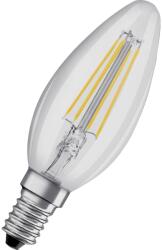 OSRAM LED Filament Gyertya izzó 4W 470lm 2700K E14 - Meleg fehér (4058075436589) (4058075436589)