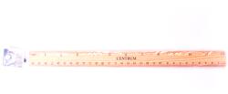 Centrum fa vonalzó 30cm 80942