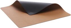 Bitz Terítő 46 x 33 cm, kétoldalas, 4 db szett, fekete / barna, PVC, Bitz (BITZ15155)