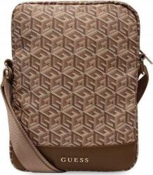GUESS GCube Stripe GUTB10HGCFSEW 10" tablet táska, barna (GUTB10HGCFSEW) (GUTB10HGCFSEW)