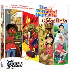 Artipia Games The Pursuit of Happiness: Nostalgia (angol) kiegészítő
