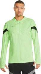 PUMA Sport felső Puma Teamfinal Training 14 Zip, Zöld, Férfiak L zöld