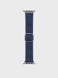 Uniq Aspen Apple Watch 38/40mm fonott szíj kék (55766) (u55766) (u55766)