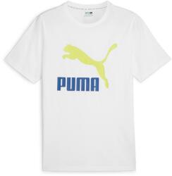 PUMA Póló Puma Classics Logo Tee S, Fehér, Férfiak XL fehér