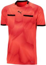 PUMA Póló Puma Referee Jersey, Piros, Férfiak L vörös