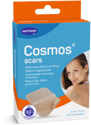 Cosmos Plasturi Silicon Cosmos Scars 7.2cm x 5cm, 5 buc, Hartmann