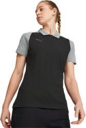 PUMA Póló Puma Teamcup Casuals Polo, Fekete, Nők M fekete