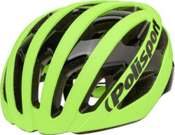 Polisport Országúti kerékpáros sisak - LIGHT PRO M/54-58cm fekete|sárga