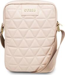 GUESS Quilted GUTB10QLPK 10" tablet táska, rózsaszín (GUE533PNK) (GUE533PNK)